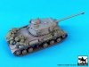 Black Dog T72128 IS-2 accessories set 1/72